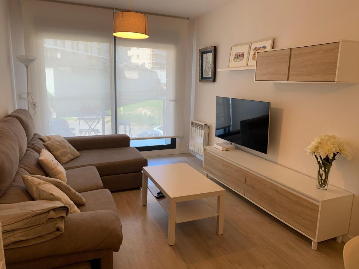 Acogedor Apartamento En Байона Екстер'єр фото